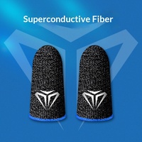Manchettes de doigt de luxe pour e-sport, pour jeux mobiles et tablettes, respirantes, anti-transpiration, compatibles écran tactile, pour Chicken Eating King, transfrontalier