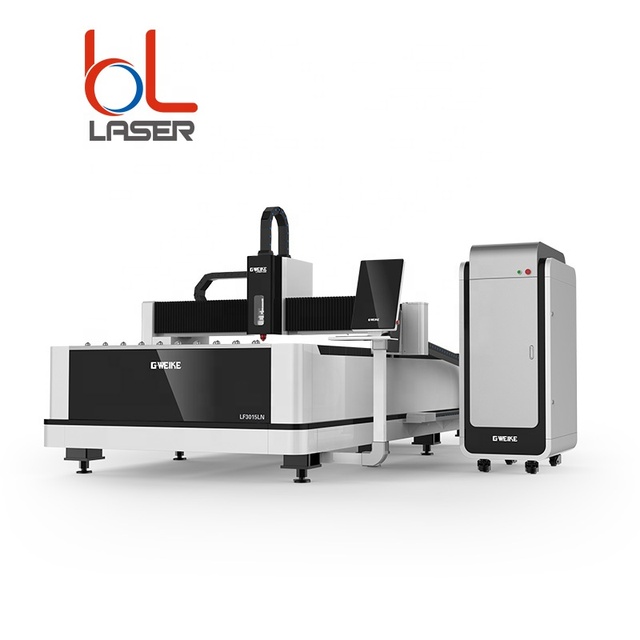 2025 3-Axis CNC Fiber Laser Cutting Machine Water-Cooled AI Supported High Quality Metal Processing Cypcut PLT