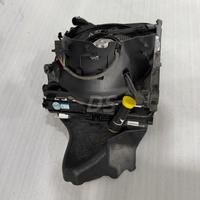 Para Porsche 911 991 718 981 982: Marco de radiador, ventilador eléctrico, radiador, cubierta de ventilador, condensador, parachoques, piezas de embellecedor delantero OEM