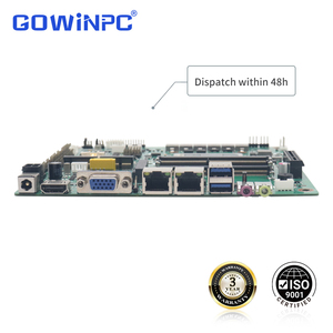 เมนบอร์ด Mini ITX ประสิทธิภาพสูง รองรับโปรเซสเซอร์ Intel Core i7 รุ่นที่ 13 และ 12 รองรับ LVDS eDP HDMI VGA - Product Image 1
