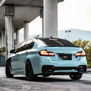 Para <span class=keywords><strong>BMW</strong></span> 5 Series 2010-2017, Kit de faros delanteros de parachoques delantero, capó de motor, parachoques trasero, luces traseras para <span class=keywords><strong>BMW</strong></span> 5 Series 2021-, Actualización 5 Series, M5 - Product Image 5