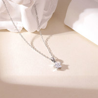 Collar con Colgante de Circonita Cúbica Tallada en Forma de Estrella, Acero Inoxidable 316L, Baño PVD en Oro y Plata, Antideslustre, Joyería Minimalista Celestial para Mujer, Regalo, OEM