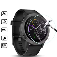 Vente en gros pour Garmin Vivoactive3 Film de protection d'écran en verre trempé 9H 2.5D Premium pour montre intelligente Garmin Vivoactive 3