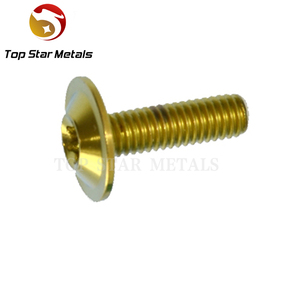 TITST <span class=keywords><strong>Gr5</strong></span> M6 * 20 Pernos <span class=keywords><strong>Gr5</strong></span> Titanio Cabeza delgada con zócalo Torx - Product Image 6