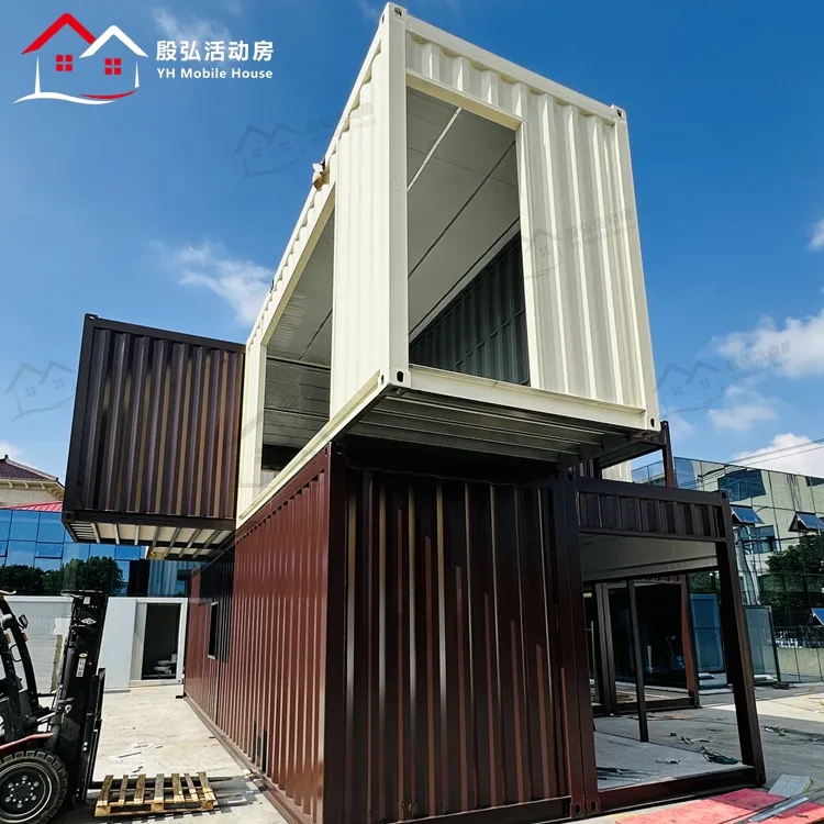 Đúc Sẵn Nhà Vận Chuyển Container Di Động Container Nhà Prefab Nhà Sản Xuất Tại Trung Quốc Ngôi Nhà Nhỏ Với Nhà Bếp Và Phòng Tắm