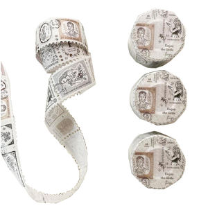 Ruban Washi Personnalisé <span class=keywords><strong>Pas</strong></span> <span class=keywords><strong>Cher</strong></span>, Ruban Washi Imprimé, Rouleau de Ruban Washi à Estamper - Product Image 2