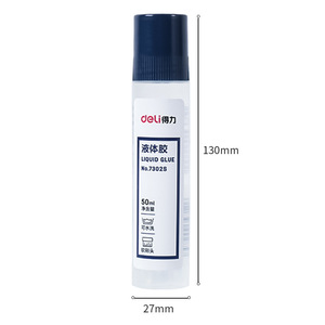Deli Liquid Glue 50ml PVA Transparent Student Craft Adhesive For DIY Handmade Jewelry - Product Image 5