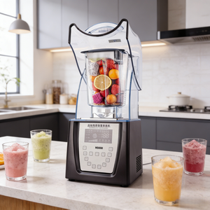 เครื่องไสน้ำแข็งไฟฟ้าสำหรับร้านขนมหวานและรถขายอาหาร - Product Image 6