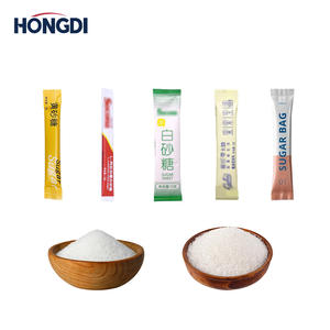 Máquina Automática de Llenado y Sellado Trasero de Cuatro Carriles para Granulados, con Empaque de Película Plástica, para Azúcar, Sal, Arroz y Semillas - Product Image 4