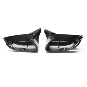 MRD Gratis Verzending Carbon Fiber Spiegelkappen voor BMW G20 G28 2019+ 3 Serie M5 Style Spiegelcovers LHD RHD - Product Image 5