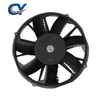 Kit de ventilateur de climatisation SPAL 12V/24V, ventilateur à moteur DC, condenseur pour système de climatisation de véhicule