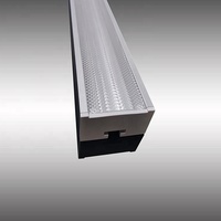 Diffuseur haute transmission PMMA, lentille gaufrée pour les accessoires lumineux Led