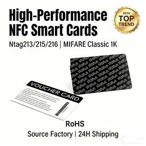 High Quality Custom NFC Business Metal <b>Card</b> Wholesale Printable Programmable Mini Tag RFID Communication Interface Payment Hotel - Product Image 1