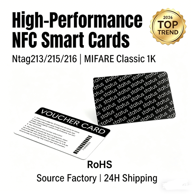 High Quality Custom NFC Business Metal Card Wholesale Printable Programmable Mini Tag RFID Communication Interface Payment Hotel