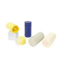 Flacons de 15ml, 30ml, 50ml, 75ml à remplissage par le bas pour déodorant en stick, pompe sans air vide pour emballage de lotion, barre de crème, gel