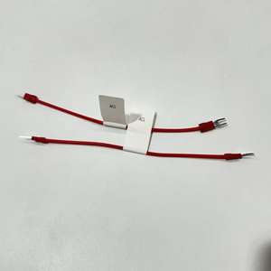 Kruisvormige, ronde, geïsoleerde krimpklem voor draad - Product Image 1