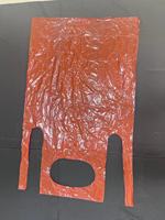 Tablier Jetable Imperméable Tablier Hommes Femmes Unisexe Résistant À L'huile En Plastique Jetable PE Tablier De Haute Qualité