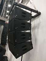 Sistem Speaker Line Array Kompak Dual 8 Inch