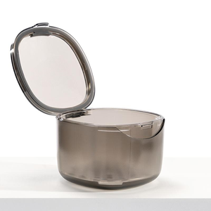 กล่องยึดฟันปลอมพลาสติกใส่ของแบบมองไม่เห็นโลโก้ที่กำหนดเอง - Product Image 2