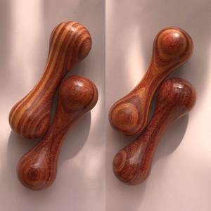 Juguete Antiestrés de Madera EDC <span class=keywords><strong>Begleri</strong></span> - Entrenador de Dedos para Adultos y Niños - Mancuerna para la Punta de los Dedos - Product Image 3