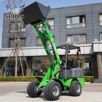 Caricatore Elettrico NIMBUS Approvato CE, Qualità Affidabile, Cabina Opzionale Disponibile, Adatto per la Movimentazione di Materiali