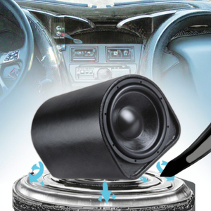 PRO Mini 12Inch 4ohm Ống Trầm Loa Siêu Trầm Tích Cực Có Tích Hợp Bộ Khuếch Đại Cho Xe Hơi - Product Image 3