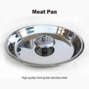 Brocheuse verticale à 2 brûleurs, mini machine à shawarma automatique, machine à kebab doner, nouveau grill gyro de qualité commerciale pour les restaurants - Product Image 6