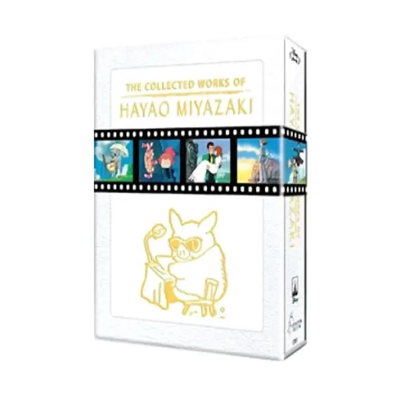 宮崎Hayao Blu-Ray12ディスクDVDボックスセット映画テレビ番組フィルムメーカー工場供給ディスクSeの新しい収集作品を購入する