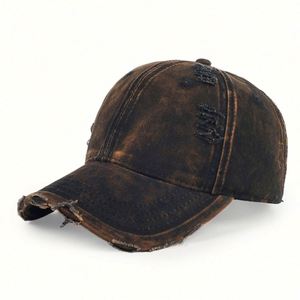Gorra de Béisbol Desgastada de Alta Calidad para Hombre y Mujer, Estilo Retro, Personalizable - Product Image 3
