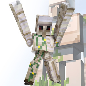 Disfraz Infantil de Golem de Hierro Jiedi, Disfraz de Minecraft para Halloween, Conjunto para Niños - Product Image 2