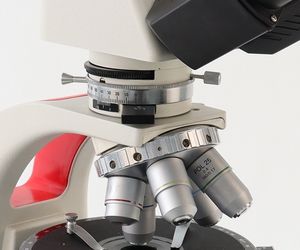 <span class=keywords><strong>Phenix</strong></span> PH100 série laboratoire médical trinoculaire champ sombre et contraste de phase au cristal de recherche, aux minéraux, à la roche et à la métallurgie - Product Image 4