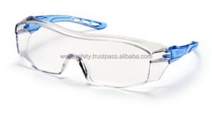 Gafas de Seguridad WELTA con Estándar ANSI Z87.1 CE EN16321, Montura de PC sin Marco, Antivaho, Antiarañazos, Lentes Intercambiables, Unisex, Protección Ocular - Product Image 5