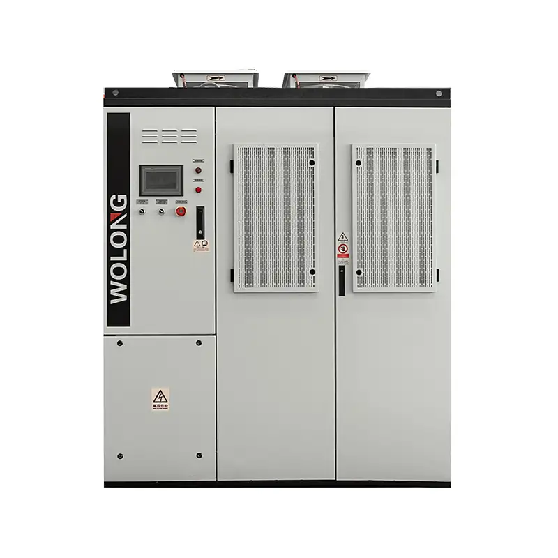 WOLONG Rongxin Medium voltage AC drive RMVC 5100, 200kW 14 mw 3kV 13.8kV frequentie converter