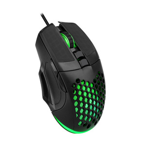 EWEADN Gaming <b>Mouse</b> Wired <b>USB</b> 7 Buttons RGB Backlit Optical Right Hand Ergonomic - Product Image 1