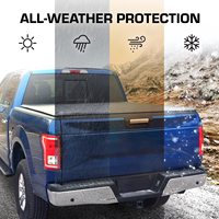 Couverture de tonneau en vinyle personnalisée pour Dodge Ram Nissan Chevy pour Tacoma et pour Hilux Soft Roll-up Truck Bed Fonction étanche