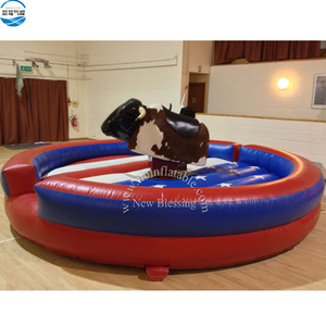 Outdoor Sport Games Mechanical Bull <b>Inflatable</b> Riding, for Riding <b>Inflatable</b> Sport Game Mechanical Bull Outdoor Sport Game - Product Image 3
