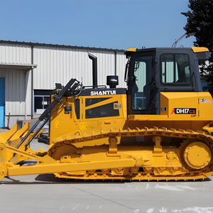 รถดันดินอัจฉริยะ Shantui DH17-G ระบบ 3D GNSS ปรับระดับอัตโนมัติ เครื่องยนต์ 209 กิโลวัตต์ ใบมีด 8.3 ลูกบาศก์เมตร - Product Image 2