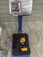 Perceuse-visseuse sans fil rechargeable 21 volts, livraison directe d'usine, personnalisable