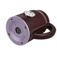 Bouilloire Électrique Portable Sans Fil en Acier Inoxydable 2L, 1500W 220V, avec Maintien au Chaud Automatique et Protection Anti-Ébullition à Sec, Idéale pour la Maison et l'Hôtel