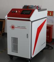 Machine de soudage laser à fibre portative 1000W 1500W 2000W 3000W avec source Raycus Max pour acier inoxydable, aluminium et acier au carbone