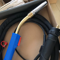Torche de soudage MIG refroidie à l'eau RB 610D, 650A, connecteur Euro robuste, type Binzel