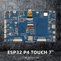 Carte de développement ESP32-P4-WIFI6-Touch-LCD-7B avec MCU 32 bits entièrement populairezée, module d'écran tactile 7 pouces à montage en surface