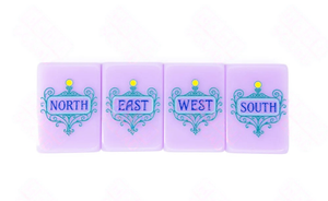 Juego de Mahjong de Acrílico Tallado <span class=keywords><strong>a</strong></span> Doble Cara, Estilo París, de Lujo Moderno, para Reuniones de Amigos, Venta al por Mayor y Menor - Product Image 2