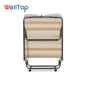 14.043 Letto <span class=keywords><strong>Pieghevole</strong></span> in Metallo da 4 Pollici <span class=keywords><strong>con</strong></span> <span class=keywords><strong>Materasso</strong></span>, Letto da Campeggio <span class=keywords><strong>Pieghevole</strong></span>, Letti Pieghevoli in Memory Foam per Adulti e Bambini - Product Image 3