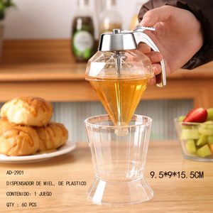 CASAMAX WL AD-2901 Dispenser per Miele in Plastica Prodotto in Cina Lussuoso Durevole Elegante Moderno - Product Image 3