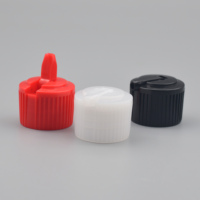 Bouchon à bec verseur en plastique pour emballage cosmétique personnalisé, couvercle rabattable pour flacon de toner, lotion, shampoing, 20mm, 24mm, 28mm, pour bouteille de détergent