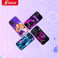 Machine de vente automatique professionnelle pour l'impression personnalisée de coques de téléphone UV, idéale pour les parcs