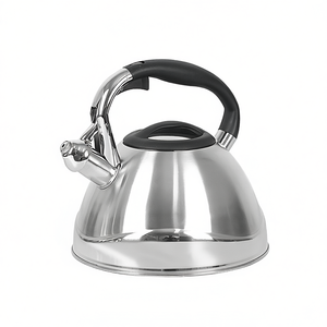 <b>Water</b> <b>Kettle</b> Stainless Steel 3 L With Whistle For Stovetop Use - Product Image 2