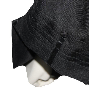 Uniforme Judicial Ejecutivo Unisex Ropa de <span class=keywords><strong>Abogado</strong></span> de Poliéster Negro para Adultos - Product Image 4