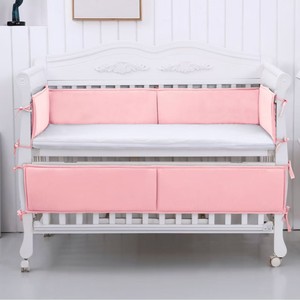Barrière de lit bébé rembourrée pour le commerce extérieur, barrière de sécurité pour enfants, barrière anti-collision pour bébé, literie transfrontalière - Product Image 5